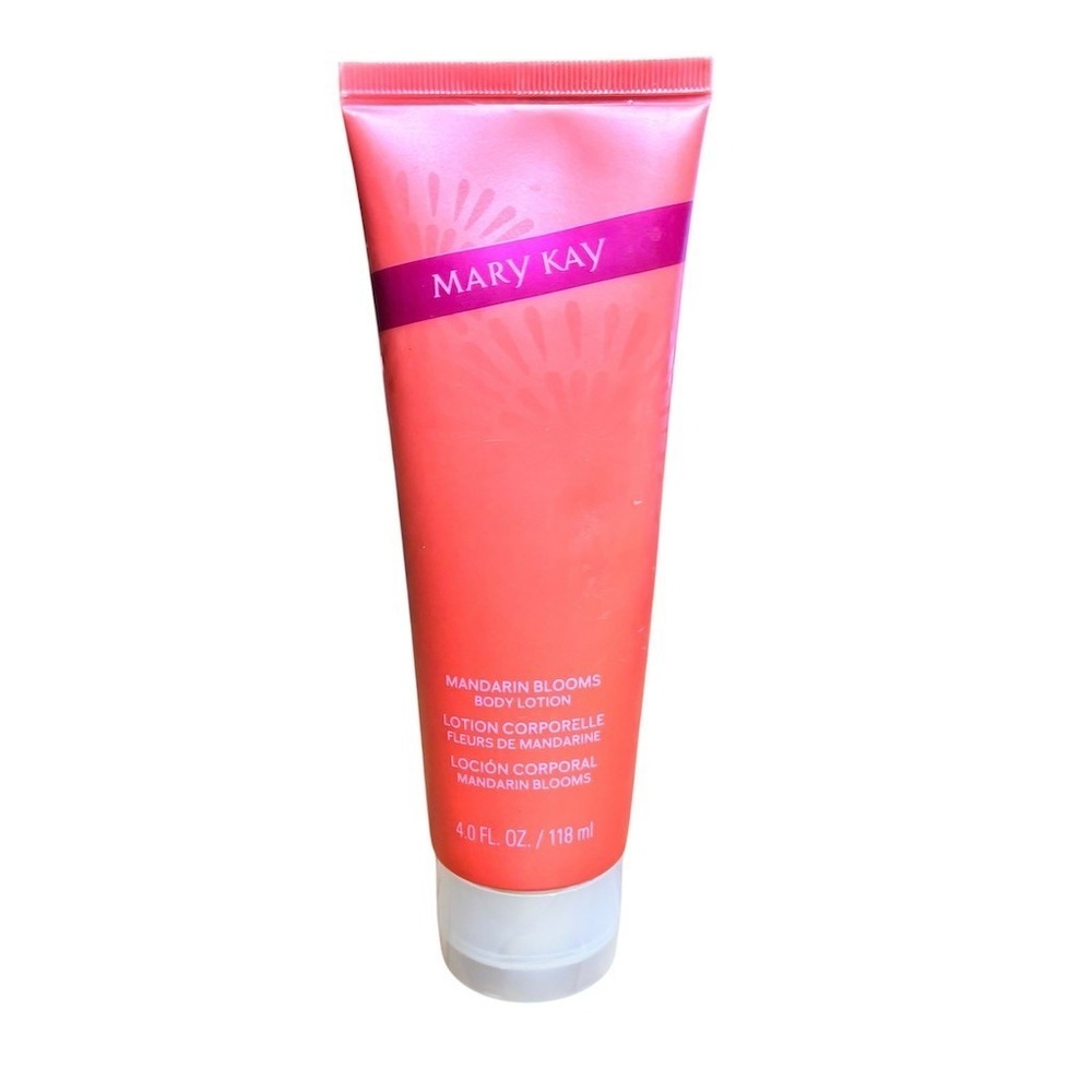 Mary‎ Kay Mandarin Blooms Body Lotion 4 fl oz Limited Edition Moisturizing